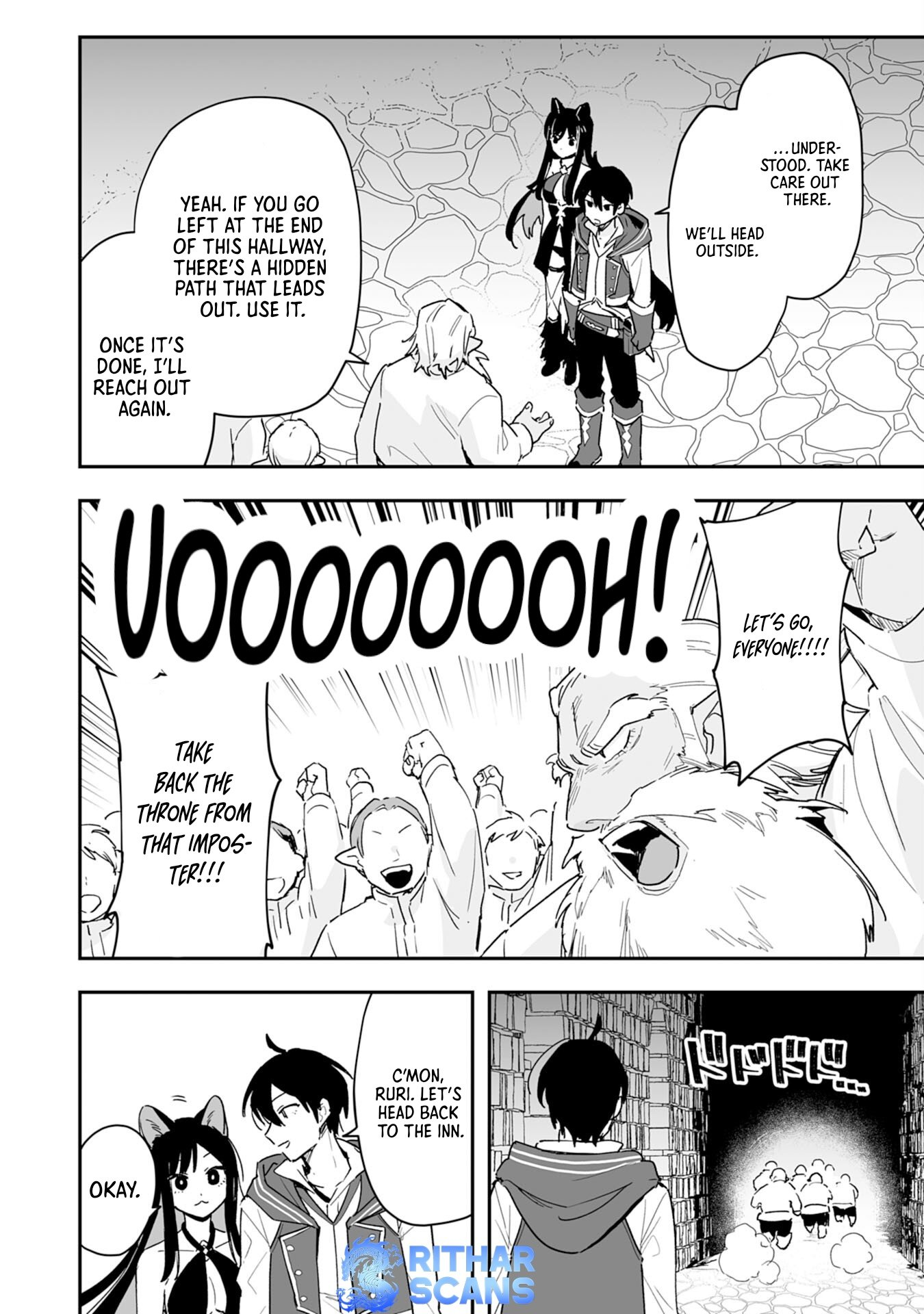 The Trainer Lives Surrounded by Monsters: Abandoned by the Hero Party, He Became the Strongest after Meeting with a Legendary Monster Chapter 5 4